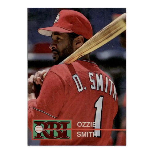 1992 RBI Magazine #42 Ozzie Smith - Front