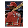1992 RBI Magazine #42 Ozzie Smith - Front