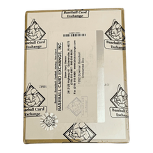 1992 Bowman Baseball Trading Card Box