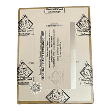 1992 Bowman Baseball Trading Card Box