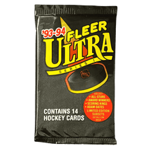 1993-94 Fleer Ultra Series 1 Hockey Hobby Box - Single Pack