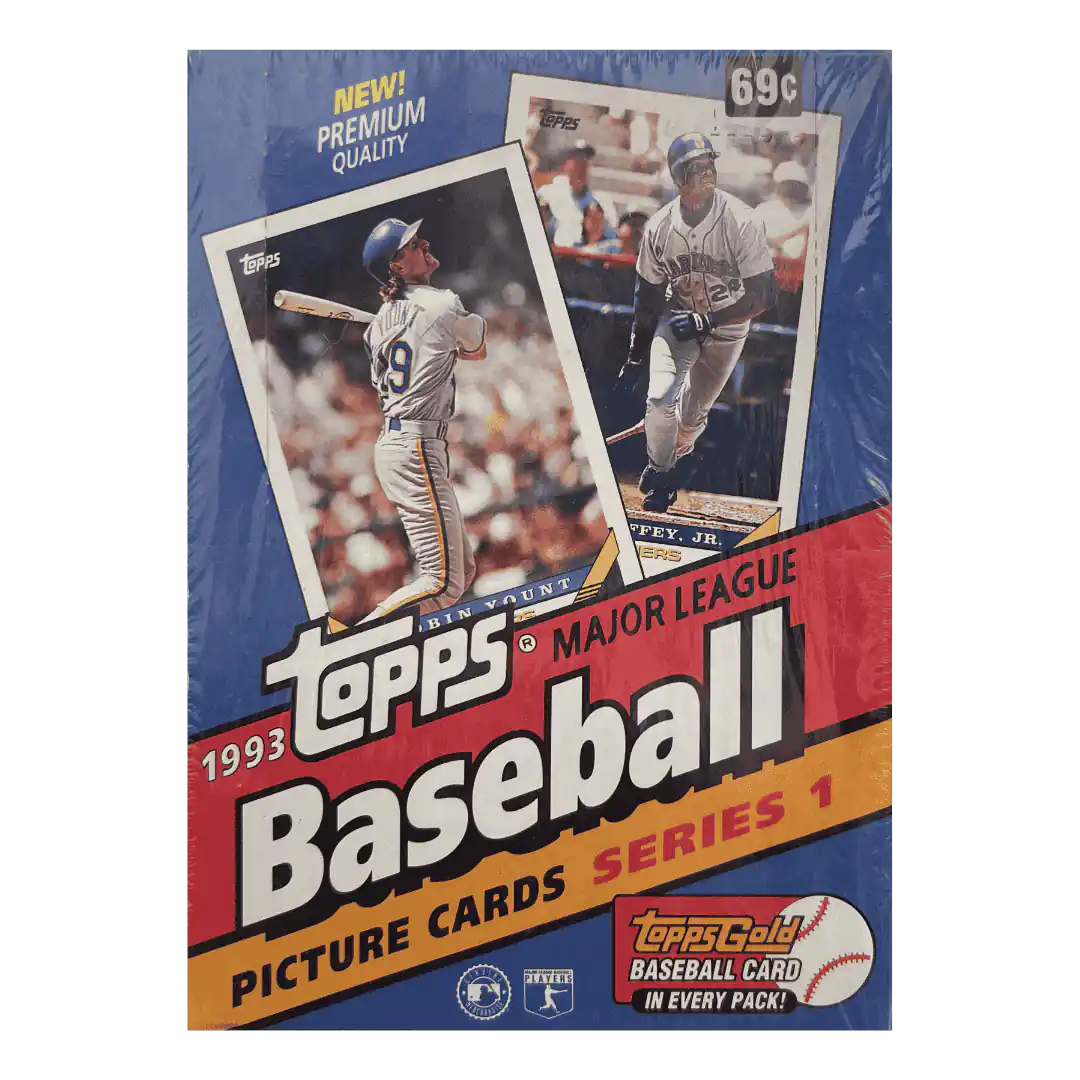 1993 Topps Major League Baseball Picture Cards Series 1 Hobby Box