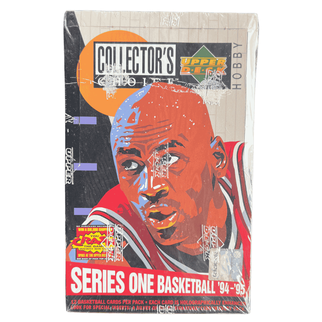 1994-95 Upper Deck Collectors Choice NBA Series 1 Basketball Hobby Box