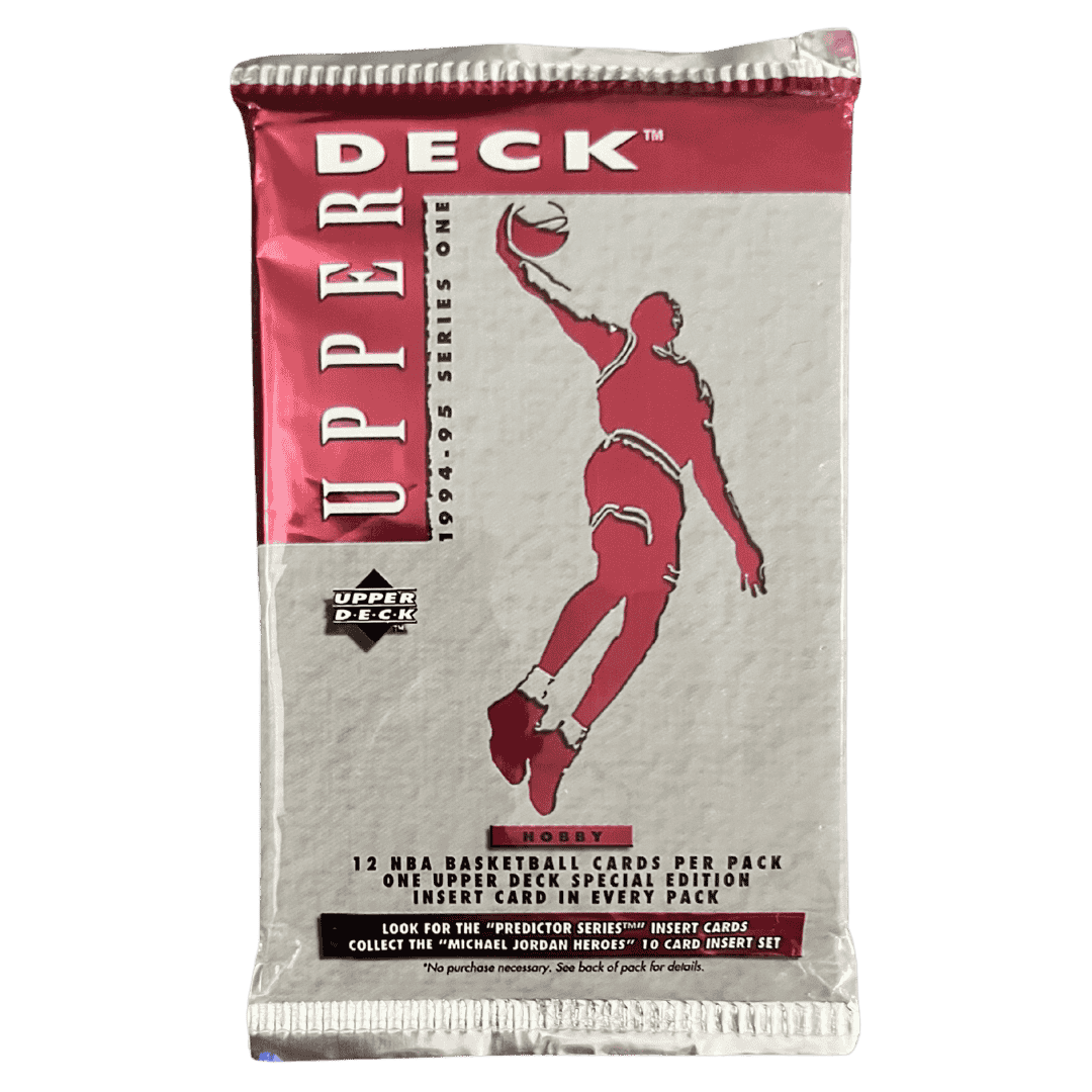 1994-95 Upper Deck NBA Series 1 Basketball Hobby Box - Single Pack