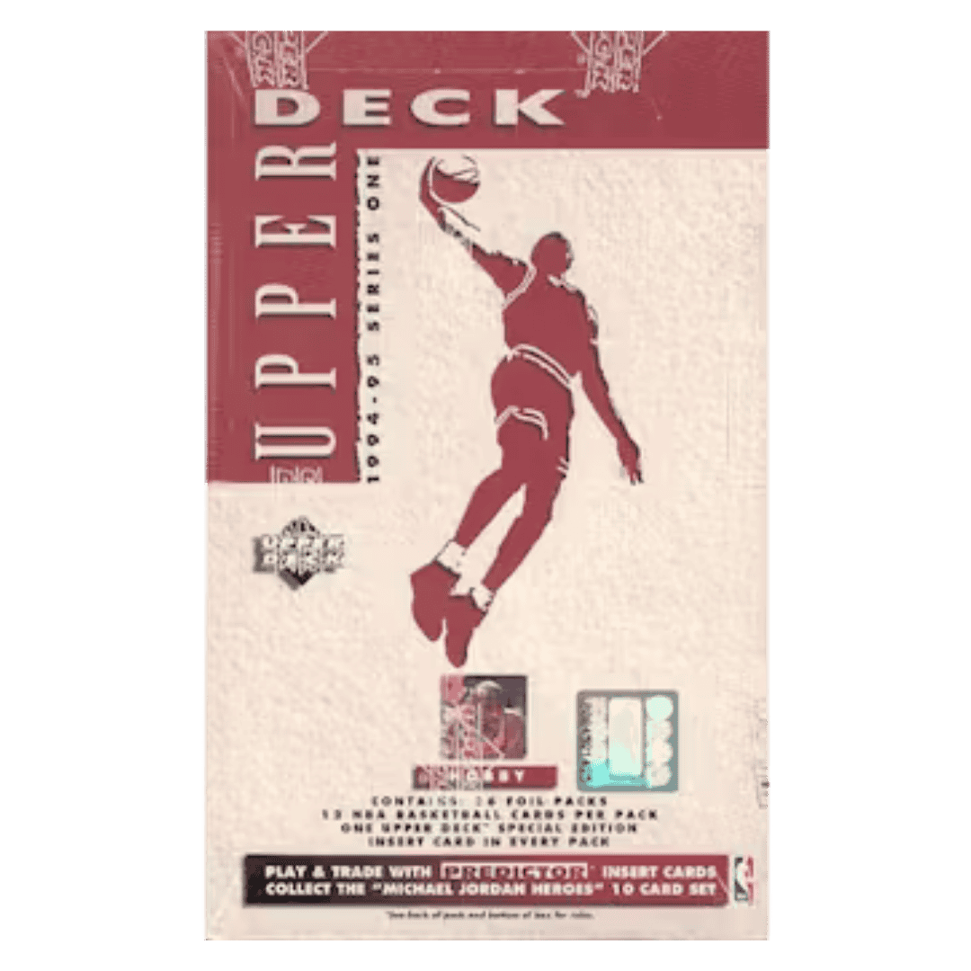 1994-95 Upper Deck NBA Series 1 Basketball Hobby Box