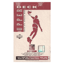 1994-95 Upper Deck NBA Series 1 Basketball Hobby Box