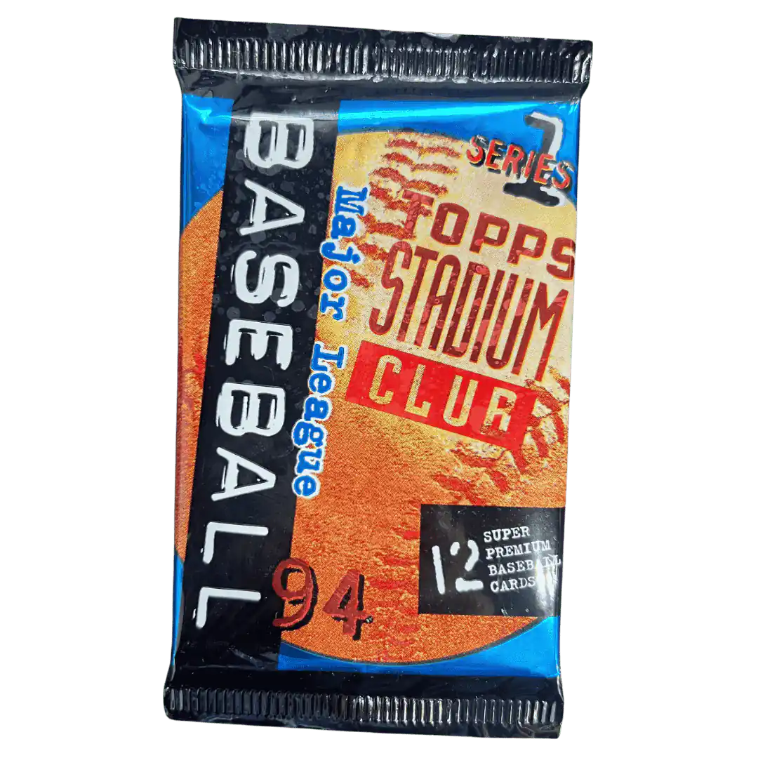 1994 Topps Stadium Club Series 1 Baseball Single Pack