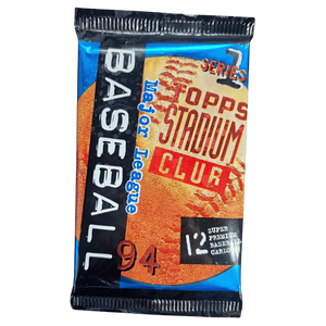 1994 Topps Stadium Club Series 1 Baseball Single Pack