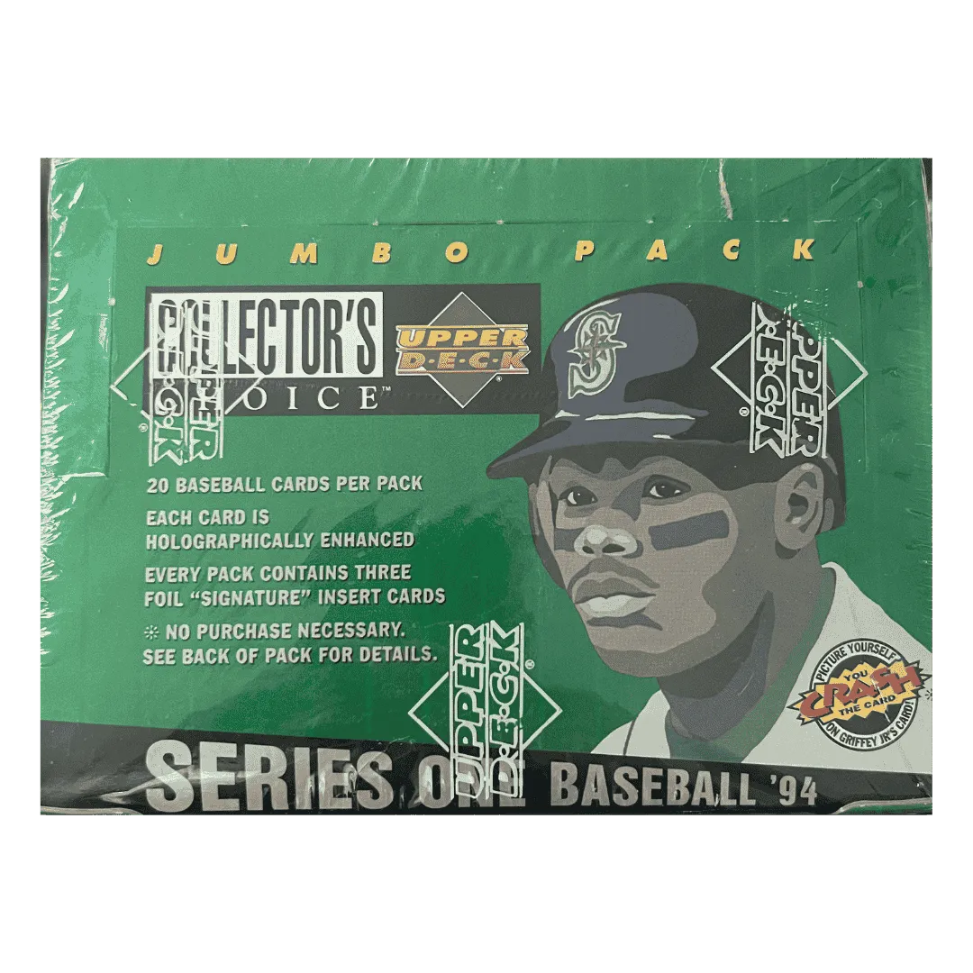 1994 Upper Deck Collectors Choice Series 1 Baseball Jumbo Box