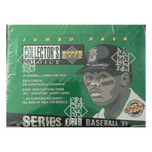 1994 Upper Deck Collectors Choice Series 1 Baseball Jumbo Box