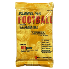 1995 Fleer Football Hobby Box - Single Pack