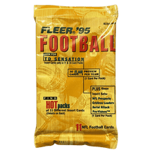 1995 Fleer Football Hobby Box - Single Pack
