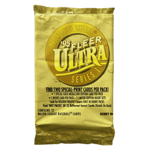 1995 Fleer Ultra Series 1 Baseball Gold Medallion Hobby Box - Single Pack