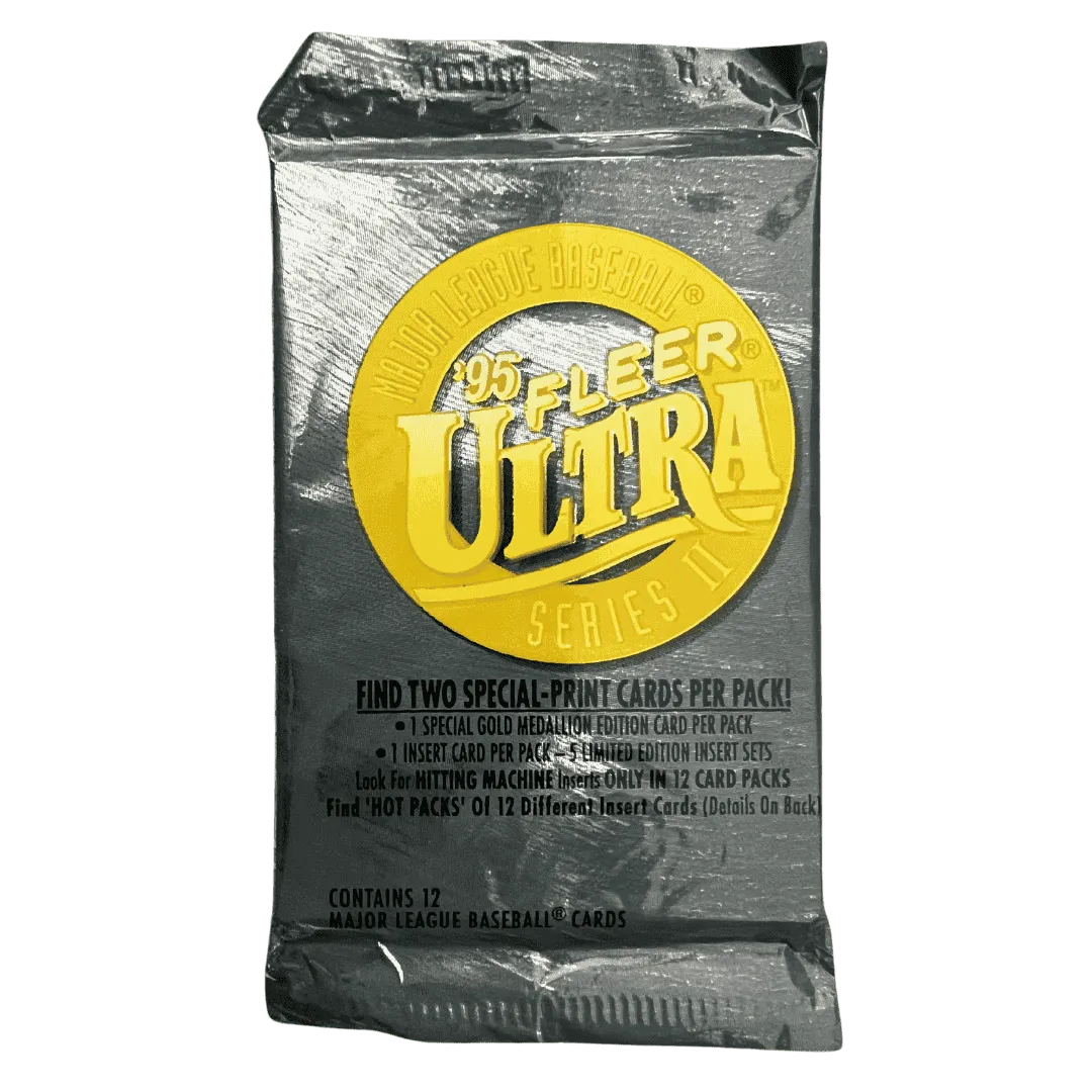 1995 Fleer Ultra Series 2 Baseball Hobby Box - Single Pack