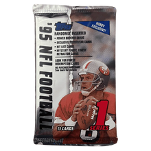 1995 Topps Football Series 1 Hobby Box - Single Pack