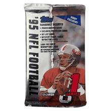 1995 Topps Football Series 1 Hobby Box - Single Pack