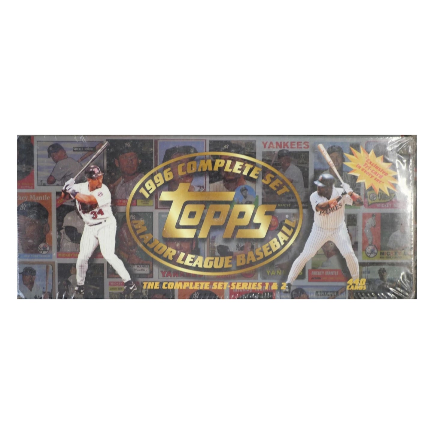 1996 Topps Series 1 & 2 Hobby Box
