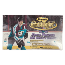 1998-99 Topps Gold Label Hockey Hobby Box