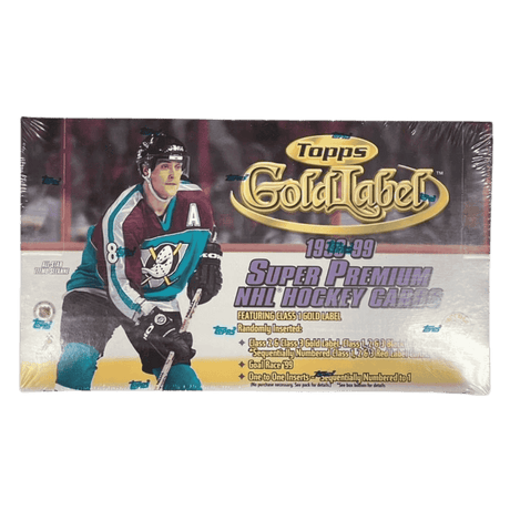 1998-99 Topps Gold Label Hockey Hobby Box