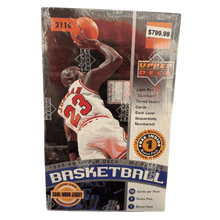 1998-99 Upper Deck MJ Access Basketball Hobby Box