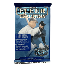 1998 Fleer Tradition Series 2 Baseball Hobby Box - Single Pack