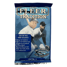 1998 Fleer Tradition Series 2 Baseball Hobby Box - Single Pack
