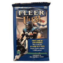 1999 Fleer Ultra Football Retail Box - Single Pack
