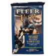 1999 Fleer Ultra Football Retail Box - Single Pack