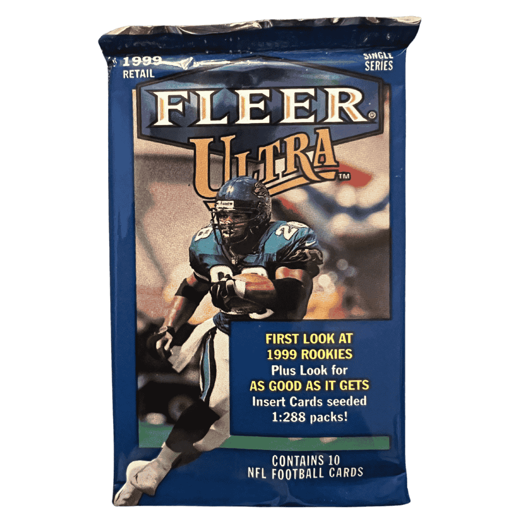 1999 Fleer Ultra Football Retail Box - Single Pack