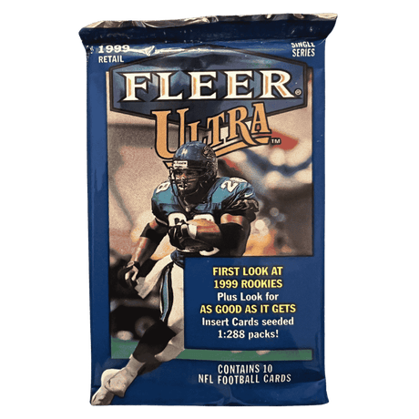 1999 Fleer Ultra Football Retail Box - Single Pack
