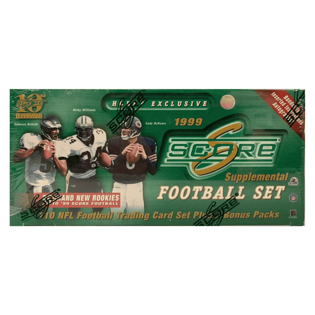 1999 Score Supplemental Football Factory Set