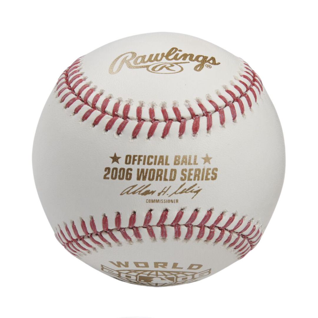 Unsigned Rawlings Official 2006 World Series Baseball - Boxed