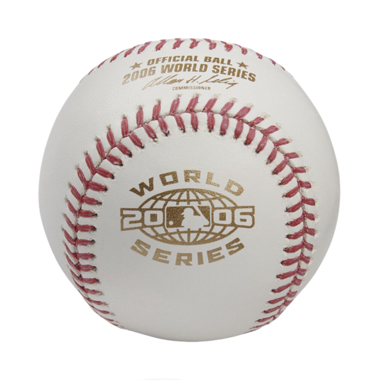 Unsigned Rawlings Official 2006 World Series Baseball - Boxed