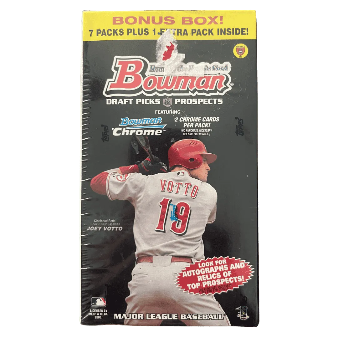 2008 Bowman Draft Picks & Prospects Baseball Hobby Box