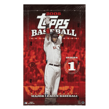 2008 Topps Series 1 Baseball Hobby Box