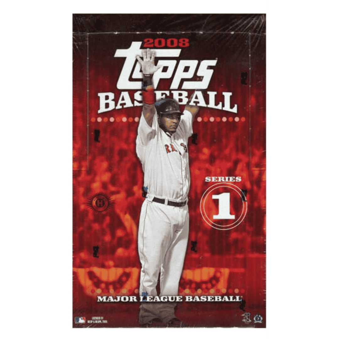 2008 Topps Series 1 Baseball Hobby Box
