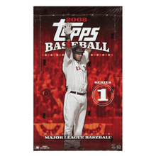2008 Topps Series 1 Baseball Hobby Box