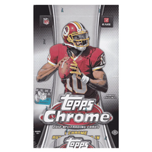 2012 Topps Chrome Football Hobby Box