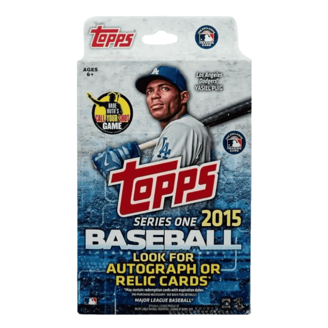 2015 Topps Series 1 MLB Baseball Hanger Box