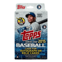 2015 Topps Series 1 MLB Baseball Hanger Box