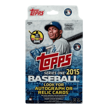 2015 Topps Series 1 MLB Baseball Hanger Box