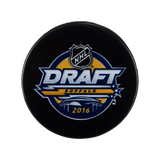 Unsigned 2016 NHL Draft Logo Hockey Puck