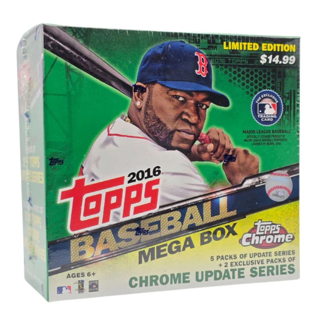 2016 Topps Chrome Update Baseball Mega Box