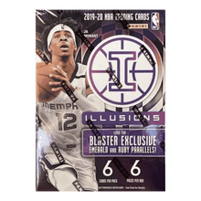2019-20 Panini Illusions Basketball Blaster Box