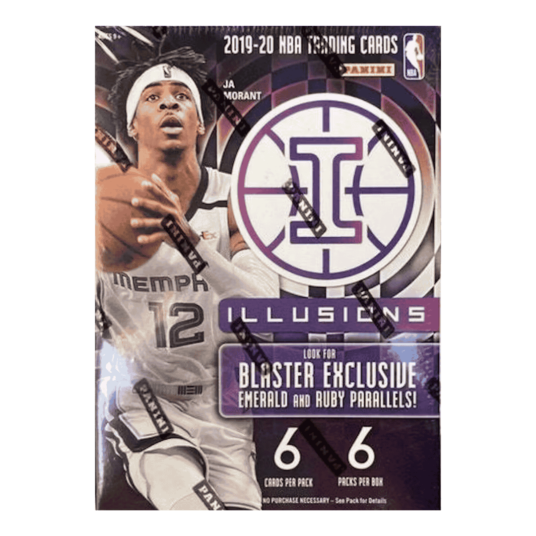 2019-20 Panini Illusions Basketball Blaster Box