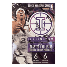 2019-20 Panini Illusions Basketball Blaster Box