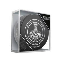 2019 Stanley Cup Final Game Three Unsigned Official Game Puck
