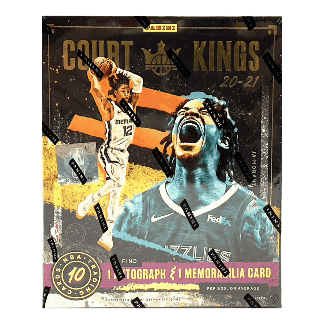2020-21 Panini Court Kings Basketball Hobby Box