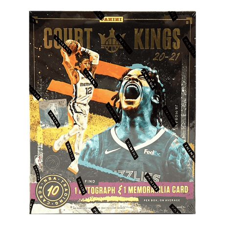 2020-21 Panini Court Kings Basketball Hobby Box