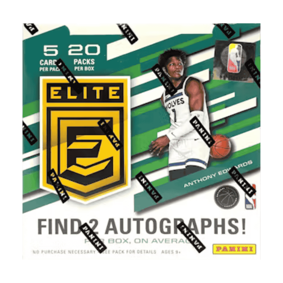 2020-21 Panini Donruss Elite Basketball Hobby Box